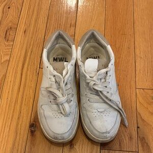 Madewell White Sneakers